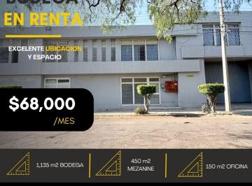 Bodega comercial de 1 habitación, León · Bodega en Renta Julian de Obregon
