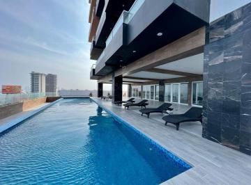 Departamento · 180m² · 3 Recámaras · 2 Estacionamientos · Departamento de 180 m² con 3 Recámaras en Renta Frente Al Mar