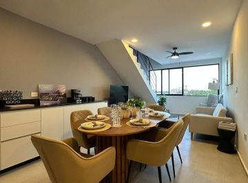 Departamento de 1 habitación, Mérida · En Venta Departamento Amueblado en Temozon Norte con Renta Garantizada | Merida