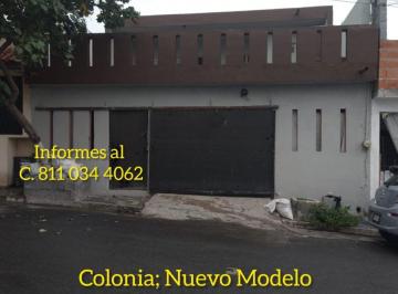 Casa de 4 habitaciones, Monterrey · Casa en Venta en Remodelacion, Colonia Nueva Modelo, Monterrey, Nuevo Leon. 201 m² de Construccion