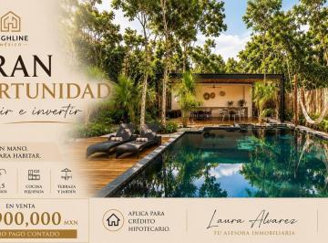 Departamento · 146m² · 3 Recámaras · 1 Estacionamiento · Departamento en Venta Tulum 3 Recámaras | Entrega Inmediata | Oferta Pago de Contado