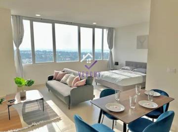 Departamento de 1 habitación, Miguel Hidalgo · Residencial Vistas del Bosque, Departamento en Venta