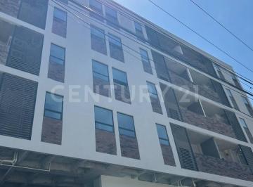 Departamento · 94m² · 2 Recámaras · 2 Estacionamientos · Departamento en Venta en Col. Contry en Monterrey
