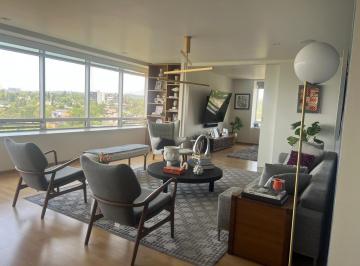 Departamento · 355m² · 3 Recámaras · 3 Estacionamientos · Departamento en Renta en Lomas de Chapultepec - (4)