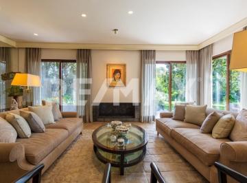 Casa · 1200m² · 4 Recámaras · 8 Estacionamientos · Casa en Venta en Bosque de Las Lomas - (4)