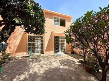 Jardín trasero · Casa en Venta en Jardines del Alba, 3 Recámaras y Jardín Trasero