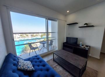 Departamento · 75m² · 2 Recámaras · 2 Estacionamientos · Departamento Renta Amueblado en Dream Lagoons Apodaca Nl