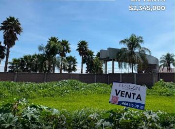 Terreno / Lote · 407m² · Terreno en Venta, Residencial Las Glorias. Salamanca, Gto.