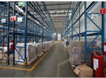 Bodega comercial de 3 habitaciones, Azcapotzalco · Bodega en Renta Vallejo