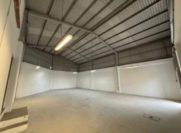 Bodega comercial de 2 habitaciones, Alvaro Obregón · Bodega en Renta Aguilas