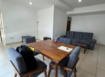 SALA COMEDOR · Departamento Amueblado en Renta | Uno Urban Life | 2 Recámaras | $21,000
