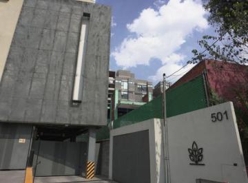 Departamento de 2 habitaciones, Miguel Hidalgo · Departamento Amueblado 66 m² con Balcón y Vigilancia 24 Hrs. a 15 Min. de Polanco