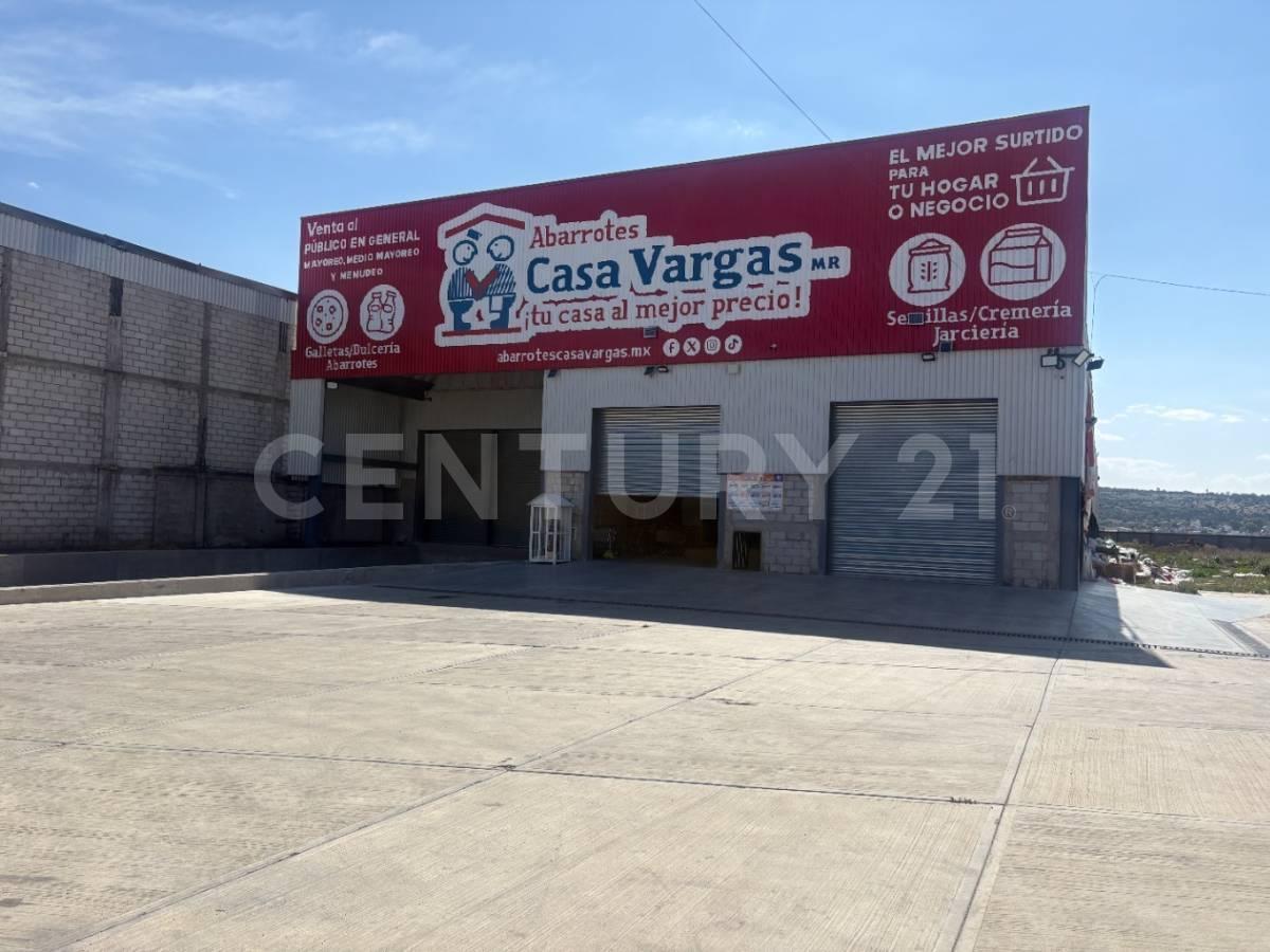 Venta Bodega Tepeapulco Hidalgo 11326