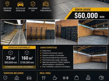 Bodega comercial · 75m² · 20 Estacionamientos · Local - Santa Fe Cuajimalpa