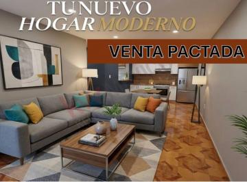 Departamento de 2 habitaciones, Gustavo A. Madero · Departamento en Venta Listo Para Habitar en Eduardo Molina, 2 Recs 60 m²