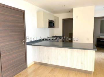 Departamento de 2 habitaciones, Benito Juárez · Departamento en Renta en Benito Juárez, Insurgentes Mixcoac Sb26 - 3140