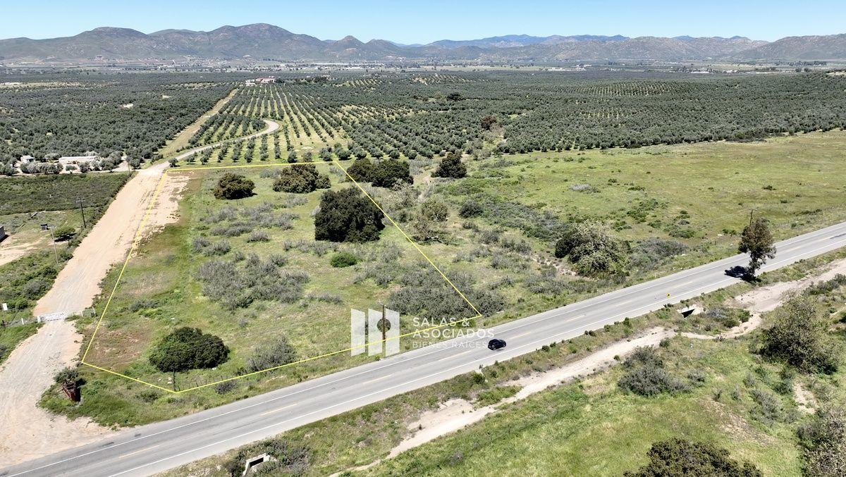 Land for Sale at the Main Entrance to Sassi del Valle, Valle de Guadalupe, 1.95 Ha