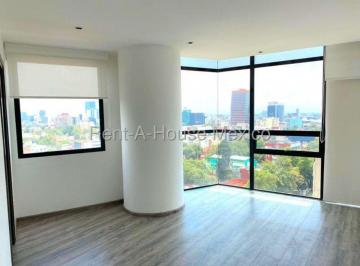 Departamento de 2 habitaciones, Benito Juárez · Departamento en Renta en Benito Juárez, Insurgentes Mixcoac Kg26 - 3140
