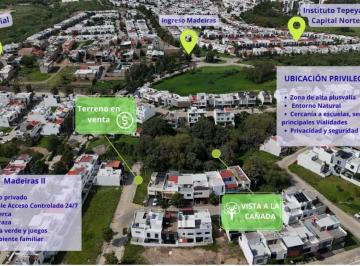Terreno / Lote , Zapopan · Terreno en Venta en Capital Norte - Coto Madeiras II - L22