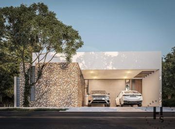 Casa · 247m² · 4 Recámaras · 2 Estacionamientos · Casa en Venta en Cholul