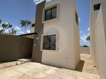 Casa · 100m² · 2 Recámaras · 2 Estacionamientos · Casa en Venta en Pueblo Conkal