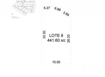 Terreno / Lote · 441m² · Terreno Residencial en Venta en Dzibilchaltún