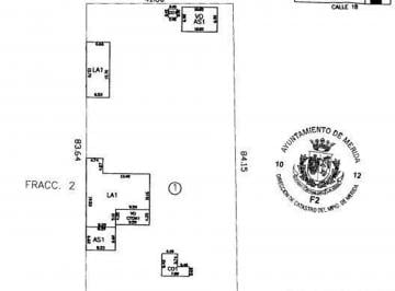 Terreno / Lote · 3682m² · Terreno Residencial en Venta en Pueblo Caucel
