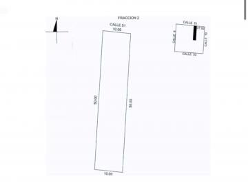 Terreno / Lote · 500m² · Terreno Residencial en Venta en Pueblo Chichi Suárez