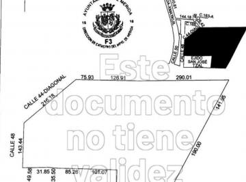 Terreno / Lote · 180000m² · Terreno Residencial en Venta en Pueblo Dzununcan