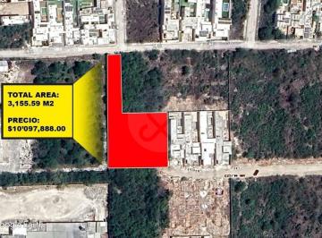 Terreno / Lote · 3155m² · Terreno Residencial en Venta en Pueblo Dzitya