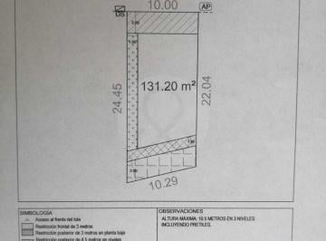 Terreno / Lote · 131m² · Terreno Residencial en Venta en Temozón Norte