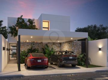 Casa · 196m² · 3 Recámaras · 2 Estacionamientos · Casa en Venta en Pueblo Conkal