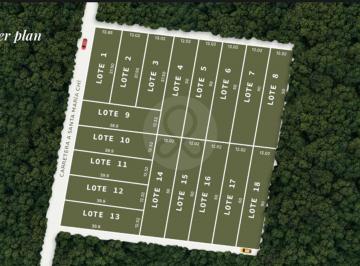 Terreno / Lote · 178m² · Terreno Residencial en Venta en Pueblo Conkal
