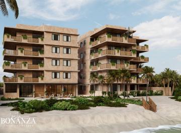 Departamento · 113m² · 2 Recámaras · 1 Estacionamiento · Departamento en Venta en Pueblo Chuburna Puerto