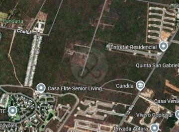 Terreno / Lote · 599m² · Terreno Residencial en Venta en Tixcuytún
