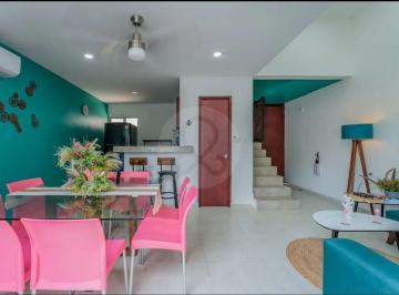 Casa en condominio · 107m² · 3 Recámaras · 1 Estacionamiento · Casa en Condominio en Venta en Pueblo Chicxulub Puerto