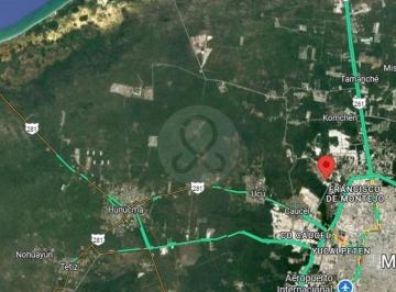 Terreno / Lote · 2540m² · Terreno Residencial en Venta en Pueblo Dzitya