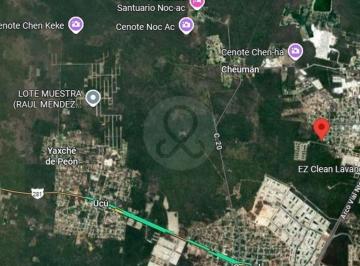 Terreno / Lote · 3484m² · Terreno Residencial en Venta en Pueblo Dzitya