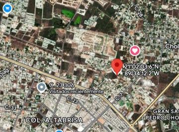 Terreno / Lote · 898m² · Venta de Terreno en Las Margaritas, Cholul de 846 m²