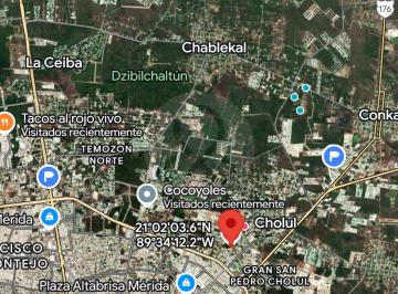 Terreno / Lote · 898m² · Terreno Residencial en Venta en Cholul