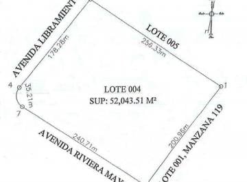 Terreno / Lote · 52043m² · Terreno Residencial en Venta en Playa del Carmen