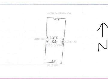Terreno / Lote · 635m² · Terreno Residencial en Venta en La Rejoyada Residencial
