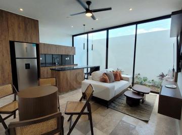 Departamento · 65m² · 2 Recámaras · 1 Estacionamiento · Bua: Departamento en Venta en Temozón Norte