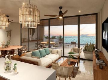 Departamento · 146m² · 2 Recámaras · 1 Estacionamiento · Departamento en Venta en Pueblo Chuburna Puerto