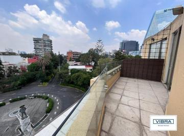 Departamento · 232m² · 2 Recámaras · 2 Estacionamientos · PH con Terrazas a La Venta en San José Insurgentes.