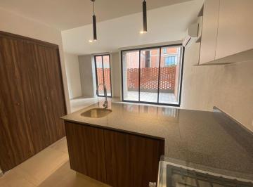 Departamento de 1 habitación, Zapopan · Práctico Loft en Planta Baja con Terraza, Estrena!