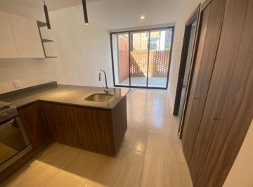 Departamento de 1 habitación, Zapopan · Práctico Loft en Planta Baja con Terraza, Estrena!