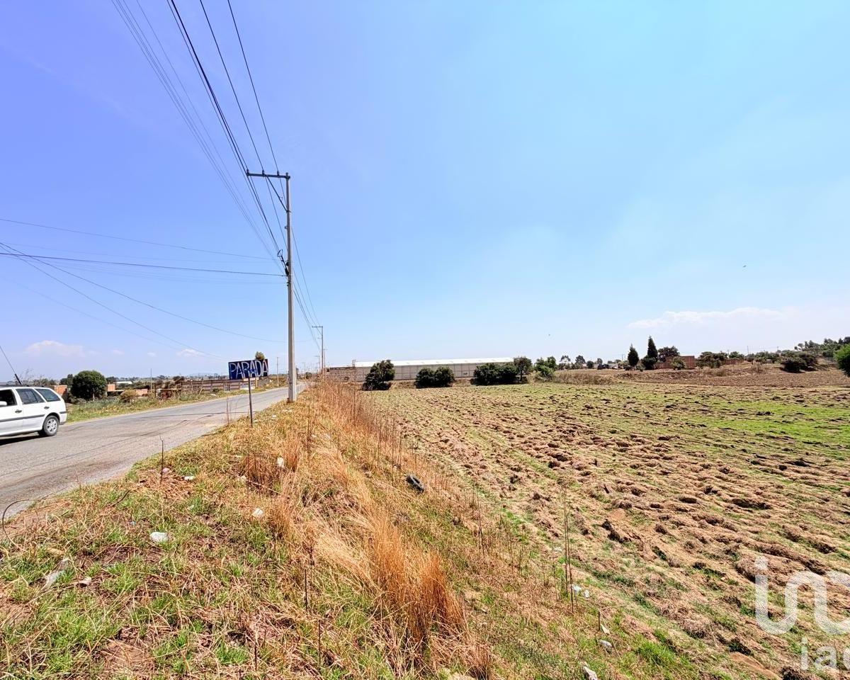 Land for Sale in Santa María Zacatepec, Puebla