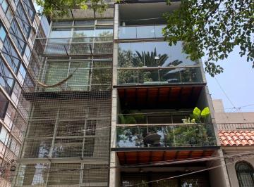 Departamento de 1 habitación, Cuauhtémoc · Loft Amueblado en Renta