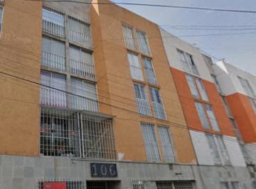 Departamento de 2 habitaciones, Iztacalco · Venta de Departamento en La Cdmx, Iztacalco, Agrícola Pantitlán, Calle 6 106 Edificio 2